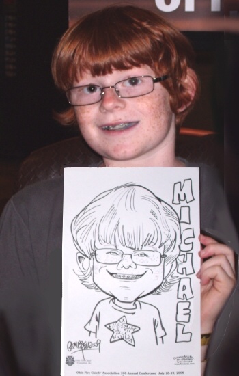 Live Caricatures & Party Artists