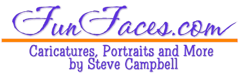 Caricatures, Portraits and MORE by Steve Campbell
