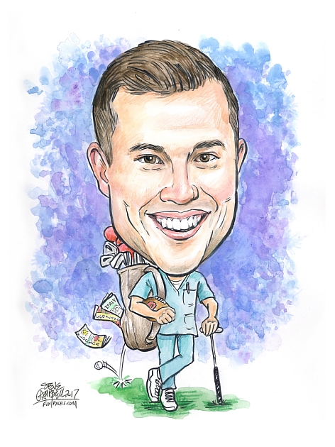 Caricatures for Columbus Events & Digital Artwork from Photos